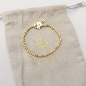 Kendra Scott Irregular Oval Pendant Bracelet